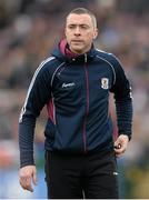 15 March 2015; Galway selector Eugene Cloonan. Allianz Hurling League Division 1A Round 4, Galway v Cork. Pearse Stadium, Galway. Picture credit: Piaras Ó Mídheach / SPORTSFILE