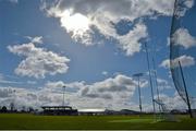 24 March 2015; A general view of Coralstown GAA pitch. TESCO All Ireland PPS Junior B Final, St Michael's Lurgan, Armagh, v John the Baptist, Limerick. Kinnegad, Westmeath. Picture credit: Piaras O Midheach / SPORTSFILE