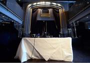 25 March 2015; A general view of the Set Theatre ahead of a Henry Shefflin press conference. Set Theatre, The Langton Hotel, Kilkenny. Picture credit: Matt Browne / SPORTSFILE