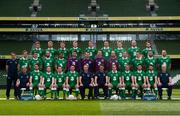 25 March 2015; The Republic of Ireland squad. Aviva Stadium, Lansdowne Rd, Dublin. Picture credit: David Maher / SPORTSFILE