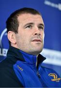 26 March 2015; Leinster's Shane Jennings during a press conference. Leinster Rugby Press Conference. RDS, Ballsbridge, Dublin. Picture credit: Ramsey Cardy / SPORTSFILE
