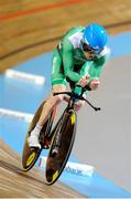 26 March 2015; Ireland's Eoghan Clifford during their C3 1km race, where he finished 9th with a time of 1:15.448. 2015 UCI Para-cycling Track World Championships. Omnisport Apeldoorn, De Voorwaarts 55, 7321 MA Apeldoorn, Netherlands. Picture credit: Jean Baptiste Benavent / SPORTSFILE