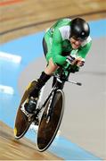 26 March 2015; Ireland's Colin Lynch during their C2 1km race, where he finished 9th with a time of 1:19.833. 2015 UCI Para-cycling Track World Championships. Omnisport Apeldoorn, De Voorwaarts 55, 7321 MA Apeldoorn, Netherlands. Picture credit: Jean Baptiste Benavent / SPORTSFILE