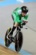 26 March 2015; Ireland's Colin Lynch during their C2 1km race, where he finished 9th with a time of 1:19.833. 2015 UCI Para-cycling Track World Championships. Omnisport Apeldoorn, De Voorwaarts 55, 7321 MA Apeldoorn, Netherlands. Picture credit: Jean Baptiste Benavent / SPORTSFILE