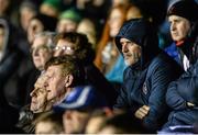 26 March 2015; Senior Republic of Ireland assistant manager Roy Keane watches the match from the stand. UEFA U21 Championships 2017 Qualifying Round, Group 1, Republic of Ireland v Andorra. RSC, Waterford. Picture credit: Matt Browne / SPORTSFILE