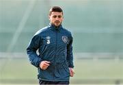 27 March 2015; Republic of Ireland's Shane Long in action during squad training. Gannon Park, Malahide, Co. Dublin. Picture credit: David Maher / SPORTSFILE