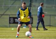 27 March 2015; Republic of Ireland's Wesley Hoolahan in action during squad training. Gannon Park, Malahide, Co. Dublin. Picture credit: David Maher / SPORTSFILE