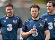 27 March 2015; Republic of Ireland's Harry Arter during squad training. Gannon Park, Malahide, Co. Dublin. Picture credit: David Maher / SPORTSFILE