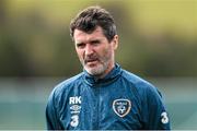 27 March 2015; Republic of Ireland assistant manager Roy Keaney during squad training. Gannon Park, Malahide, Co. Dublin. Picture credit: David Maher / SPORTSFILE