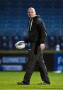 27 March 2015; Glasgow Warriors head coach Gregor Townsend. Guinness PRO12, Round 18, Leinster v Glasgow Warriors. RDS, Ballsbridge, Dublin. Picture credit: Stephen McCarthy / SPORTSFILE