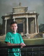 27 March 2008: Ireland team member Alistair Cragg after an Athletics Ireland press conference ahead of the World Cross Country Championships in Edinburgh, Scotland. Merrion Hotel, Dublin. Picture credit; Brian Lawless / SPORTSFILE