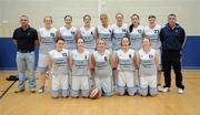 29 March 2008; The Singleton Supervalu Donoughmore team and managment. Basketball Ireland  Women's Division One Final, Oblate Dynamo's v Singleton Supervalu Donoughmore. University of Limerick, Limerick. Picture credit: Stephen McCarthy / SPORTSFILE