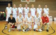 29 March 2008; The Tolka Rovers team. Basketball Ireland Men’s Division One Final, Tolka Rovers v Team Meadowland’s St. Brendan’s, University of Limerick, Limerick. Picture credit: Stephen McCarthy / SPORTSFILE