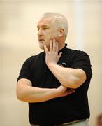 29 March 2008; Tolka Rovers coach Kevin Mulligan. Basketball Ireland Men’s Division One Final, Tolka Rovers v Team Meadowland’s St. Brendan’s, University of Limerick, Limerick. Picture credit: Stephen McCarthy / SPORTSFILE