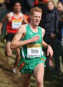 30 March 2008; Ireland's Brian Maher in action during the senior men's race. 36th IAAF World Cross Country Championships, Holyrood Park, Edinburgh, Scotland. Picture credit: Pat Murphy / SPORTSFILE
