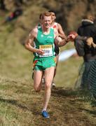 30 March 2008; Ireland's Brian Maher in action during the senior men's race. 36th IAAF World Cross Country Championships, Holyrood Park, Edinburgh, Scotland. Picture credit: Pat Murphy / SPORTSFILE