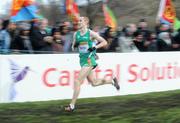30 March 2008; Ireland's Liam Tremble in action during the junior men's race. 36th IAAF World Cross Country Championships, Holyrood Park, Edinburgh, Scotland. Picture credit: Pat Murphy / SPORTSFILE