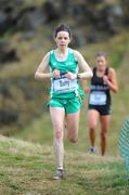 30 March 2008; Ireland's Patricia Barry in action during the junior women's race. 36th IAAF World Cross Country Championships, Holyrood Park, Edinburgh, Scotland. Picture credit: Pat Murphy / SPORTSFILE