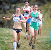30 March 2008; Ireland's Sara Louise Treacy in action during the junior women's race. 36th IAAF World Cross Country Championships, Holyrood Park, Edinburgh, Scotland. Picture credit: Pat Murphy / SPORTSFILE