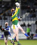 29 March 2008; Darragh O'Se, Kerry, in action against Padraig Clancy, Laois. Allianz National Football League,  Division 1, Laois v Kerry, O'Moore Park, Portlaoise, Co Laois. Picture credit; Matt Browne / SPORTSFILE *** Local Caption ***