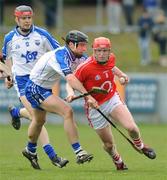 30 March 2008; Steven White, Cork, in action against Jack Kennedy, Waterford. Allianz National Hurling League, Division 1A, Play Off, Waterford v Cork, Walsh Park, Waterford. Picture credit: Matt Browne / SPORTSFILE