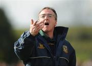 30 March 2008; Meath manager Colm Coyle during the game. Allianz National Football League, Division 2, Round 5, Monaghan v Meath, St. Mary's GFC, Scotstown, Co. Monaghan. Picture credit; Paul Mohan / SPORTSFILE