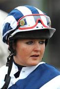 30 March 2008; Jockey Amy Kathleen Parsons. The Curragh Racecourse, Co. Kildare. Picture credit; Ray McManus / SPORTSFILE