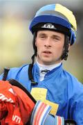 30 March 2008; Jockey Rory Cleary. The Curragh Racecourse, Co. Kildare. Picture credit; Ray McManus / SPORTSFILE