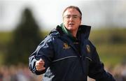 30 March 2008; Meath manager Colm Coyle during the game. Allianz National Football League, Division 2, Round 5, Monaghan v Meath, St. Mary's GFC, Scotstown, Co. Monaghan. Photo by Sportsfile