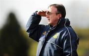 30 March 2008; Meath manager Colm Coyle during the game. Allianz National Football League, Division 2, Round 5, Monaghan v Meath, St. Mary's GFC, Scotstown, Co. Monaghan. Photo by Sportsfile