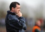 30 March 2008; Monaghan manager, Seamus McEnaney during the game. Allianz National Football League, Division 2, Round 5, Monaghan v Meath, St. Mary's GFC, Scotstown, Co. Monaghan. Photo by Sportsfile
