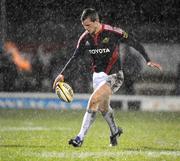 28 March 2008; Denis Hurley, Munster. Magners League, Connacht v Munster, Sportsground, Galway. Picture credit: Matt Browne / SPORTSFILE *** Local Caption ***