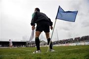 31 March 2008; A general of view of a linesman. Allianz National Football League, Division 1, Round 5, Kildare v Mayo, St Conleth's Park, Newbridge, Co. Kildare. Picture credit: Brian Lawless / SPORTSFILE