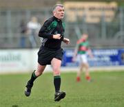 31 March 2008; Referee Pat McEnaney. Allianz National Football League, Division 1, Round 5, Kildare v Mayo, St Conleth's Park, Newbridge, Co. Kildare. Picture credit: Brian Lawless / SPORTSFILE
