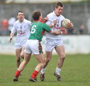 31 March 2008; Emmet Bolton, Kildare, in action against Trevor Howley, Mayo. Allianz National Football League, Division 1, Round 5, Kildare v Mayo, St Conleth's Park, Newbridge, Co. Kildare. Picture credit: Brian Lawless / SPORTSFILE
