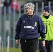 30 March 2008; Donegal manager Brian McIver. Allianz National Football League, Division 1, Round 5, Tyrone v Donegal, Edendork, Co Tyrone. Picture credit; Michael Cullen / SPORTSFILE