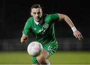 26 March 2015; Dylan Connolly, Republic of Ireland. UEFA U21 Championships 2017 Qualifying Round, Group 1, Republic of Ireland v Andorra. RSC, Waterford. Picture credit: Matt Browne / SPORTSFILE