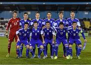26 March 2015; The Andorra team. UEFA U21 Championships 2017 Qualifying Round, Group 1, Republic of Ireland v Andorra. RSC, Waterford. Picture credit: Matt Browne / SPORTSFILE