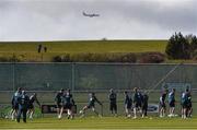 28 March 2015; A general view during Republic of Ireland squad training. Gannon Park, Malahide, Co. Dublin. Picture credit: David Maher / SPORTSFILE