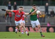 8 March 2015; Jack Sherwood, Kerry, in action against Eoin Cadogan, Cork. Allianz Football League, Division 1, Round 4, Cork v Kerry, Páirc Uí Rinn, Cork. Picture credit: Brendan Moran / SPORTSFILE