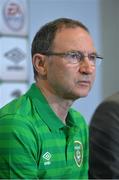 28 March 2015; Republic of Ireland manager Martin O'Neill during a press conference. Grand Hotel, Malahide, Co. Dublin. Picture credit: David Maher / SPORTSFILE