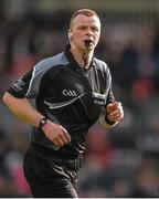 8 March 2015; Anthony Nolan, Referee. Allianz Football League, Division 1, Round 4, Cork v Kerry, Páirc Uí Rinn, Cork. Picture credit: Brendan Moran / SPORTSFILE