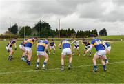 15 March 2015; The Tipperary team warm-up ahead of the game. Allianz Football League, Division 3, Round 5, Louth v Tipperary, Gaelic Grounds, Drogheda, Co. Louth. Picture credit: Brendan Moran / SPORTSFILE