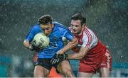 28 March 2015; Cormac Costello, Dublin, in action against Oisin Duffy, Derry. Allianz Football League, Division 1, Round 6, Dublin v Derry. Croke Park, Dublin. Picture credit: Ray McManus / SPORTSFILE