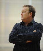 29 March 2008; Oblate Dynamo’s coach Terry Staunton. Basketball Ireland  Women's Division One Final, Oblate Dynamo's v Singleton Supervalu Donoughmore. University of Limerick, Limerick. Picture credit: Stephen McCarthy / SPORTSFILE