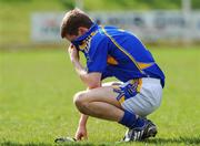 5 April 2008; Brian Fox, Tipperary, after the final whistle. Cadbury's Munster U21 Football Championship Final, Tipperary v Kerry, Ardfinnan, Co. Tipperary. Picture credit: Matt Browne / SPORTSFILE