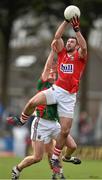 29 March 2015; Noel Galvin, Cork, in action against Alan Dillon, Mayo. Allianz Football League, Division 1, Round 6, Cork v Mayo. Páirc Uí Rinn, Cork. Picture credit: Matt Browne / SPORTSFILE
