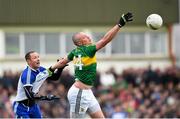 29 March 2015; Kieran Donaghy, Kerry, in action against Vinny Corey, Monaghan. Allianz Football League, Division 1, Round 6, Kerry v Monaghan. Austin Stack Park, Tralee, Co. Kerry. Picture credit: Stephen McCarthy / SPORTSFILE