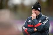 29 March 2015; Cork manager Brian Cuthbert. Allianz Football League, Division 1, Round 6, Cork v Mayo. Páirc Uí Rinn, Cork. Picture credit: Matt Browne / SPORTSFILE