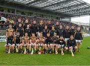 29 March 2015; The Kilkenny squad. Allianz Hurling League, Division 1A, Relegation Play-off, Kilkenny v Clare. Nowlan Park, Kilkenny. Picture credit: Ray McManus / SPORTSFILE